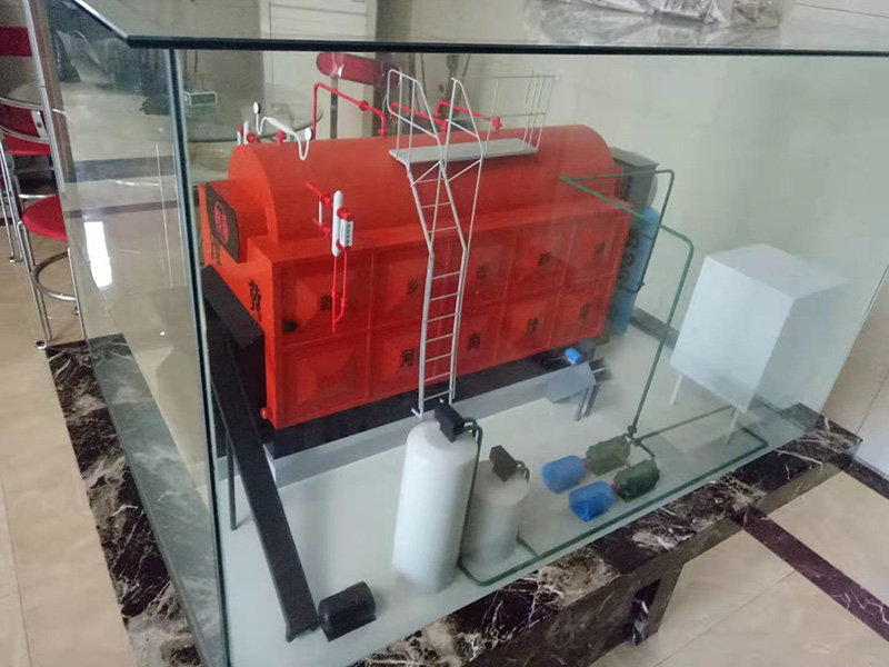 生物质燃煤两用锅炉