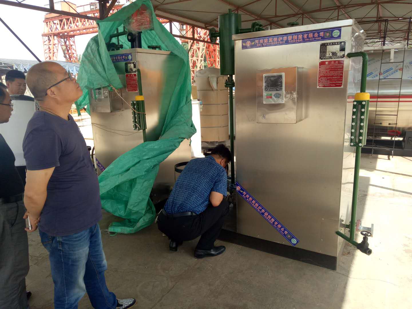 免检锅炉蒸汽发生器