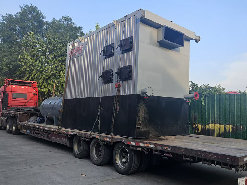 生物质导热油锅炉