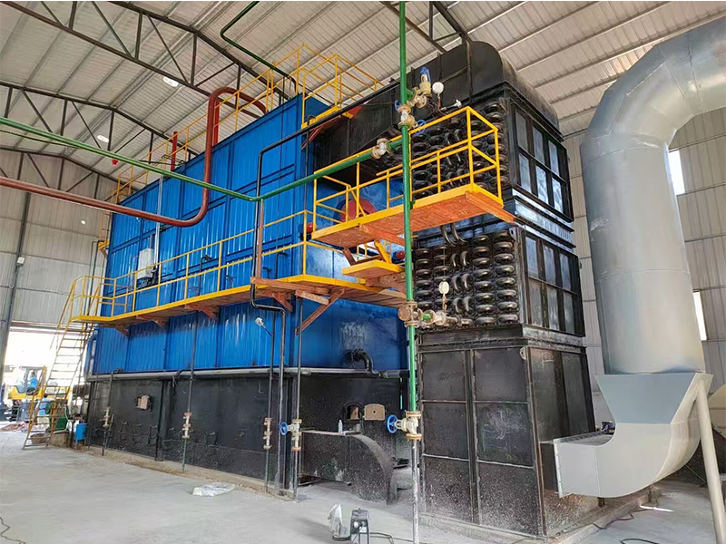 25吨生物质锅炉